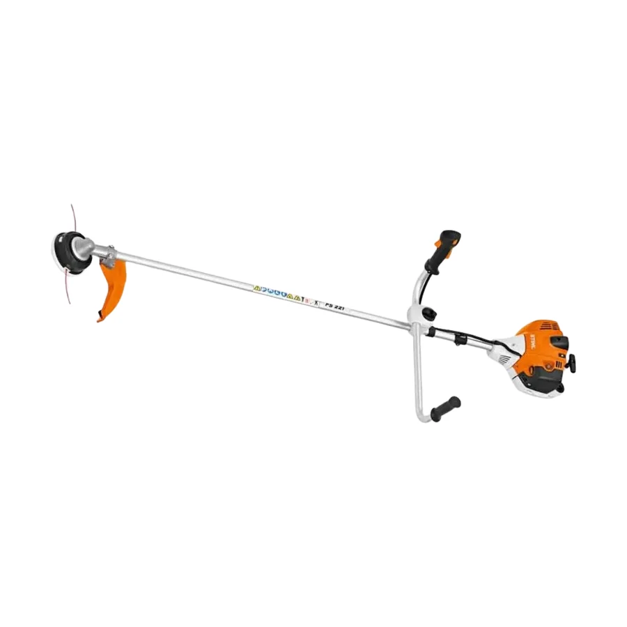 Roçadeira Stihl FS 221 a gasolina para locação em Manaus